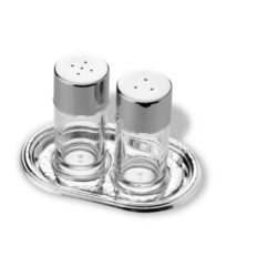 Set Sale Pepe in Argento Laminato