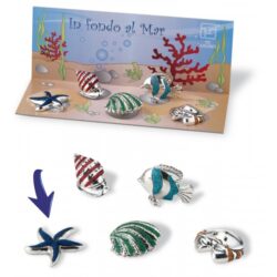 Scultura Stella Marina in Argento 925