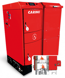 caldaia biomassa prestige pellet/legna - Image 2