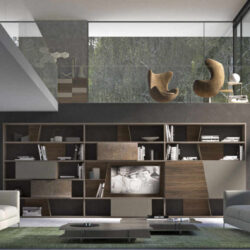 Presotto Parete CrossART: componibile e dinamico