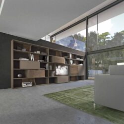 Presotto Parete CrossART: componibile e dinamico