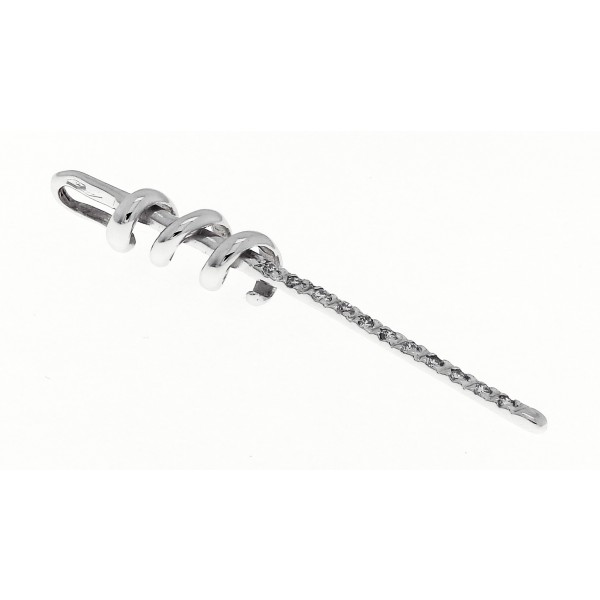 Pendente Donna Raffinato in Oro 750 e Diamanti - Image 3