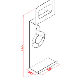 Set Pulizia Camino Small