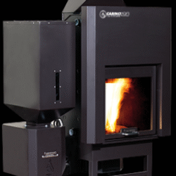 Termocamino automatico – legna / pellets