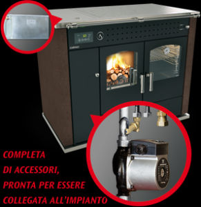 termocucina a legna carinci - Image 2