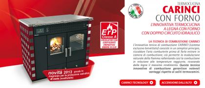 termocucina a legna carinci