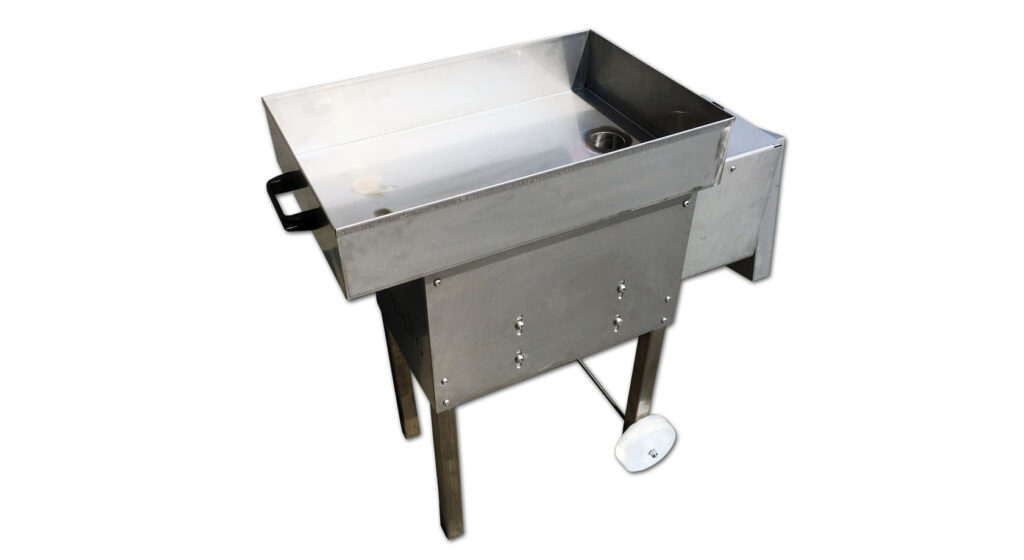 Sgusciatrice Elettrica Professionale Monofase Inox