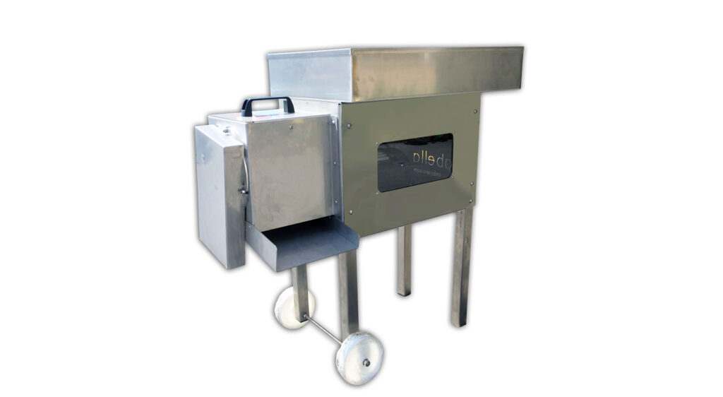 Sgusciatrice Elettrica Professionale Monofase Inox - Image 2