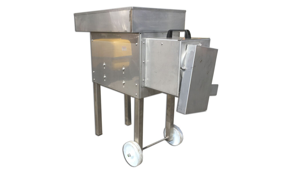 Sgusciatrice Elettrica Professionale Monofase Inox - Image 3