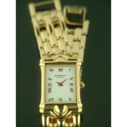 Orologio Donna Raymond Weil in Acciaio Placcato Oro Giallo Quarzo