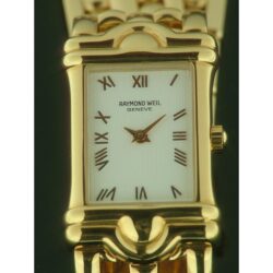 Orologio Donna Raymond Weil in Acciaio Placcato Oro Giallo Quarzo