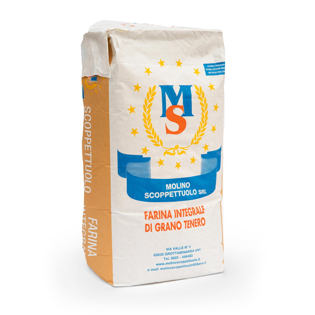 Farina integrale di grano tenero