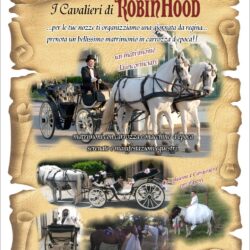 i cavalieri di robin hood noleggio carrozza con cavalli