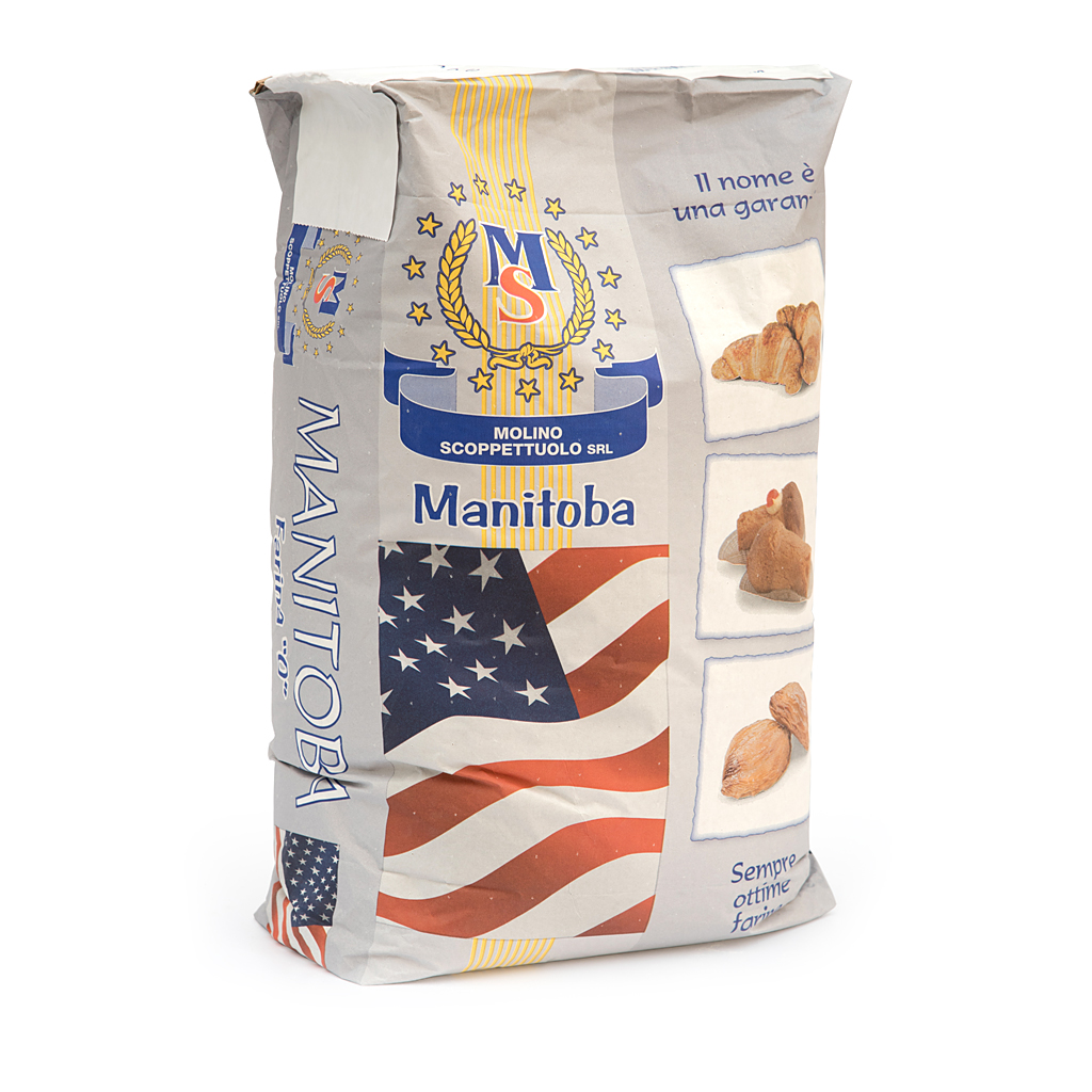 MANITOBA Farina tipo 0