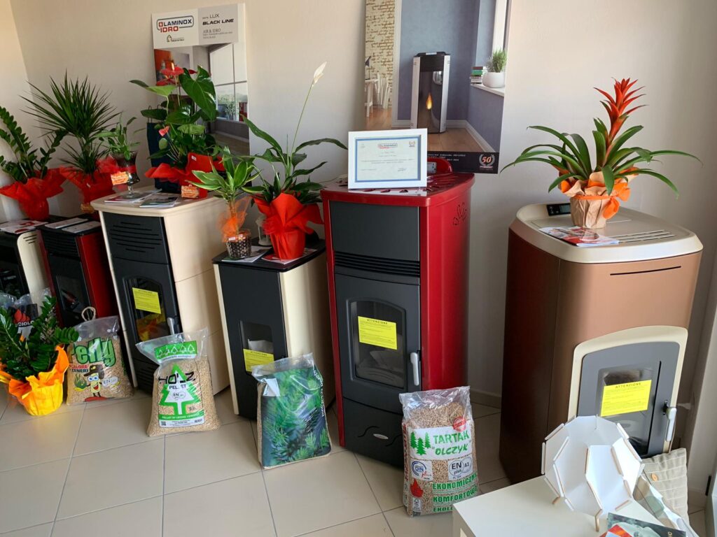 Vendita di Caldaie Sufe Termostufe,Inserti - Image 8