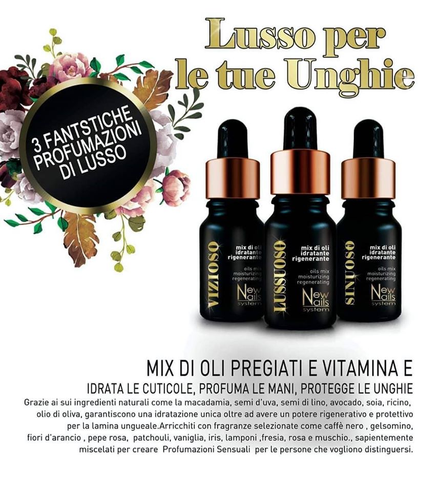MIX DI OLI PREGIATI E VITAMINA E