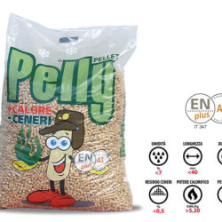 pellet di qualità certificata EN plus A1