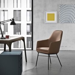 Sedia lyra – by presotto