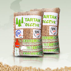 pellet di qualità certificata EN plus A1