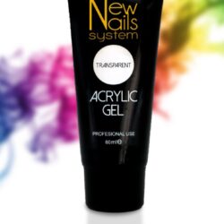 acrygel trasparente tubo 60ml