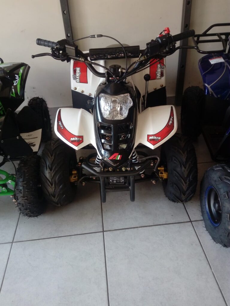 Quad Apollo Mikro, è un quad 110cc