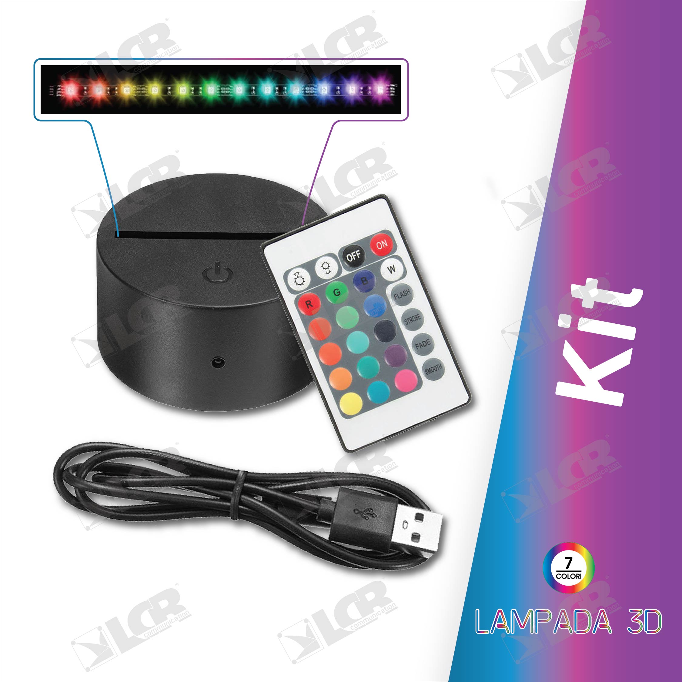 Lampada 3D Mappamondo - prezzo offerta 