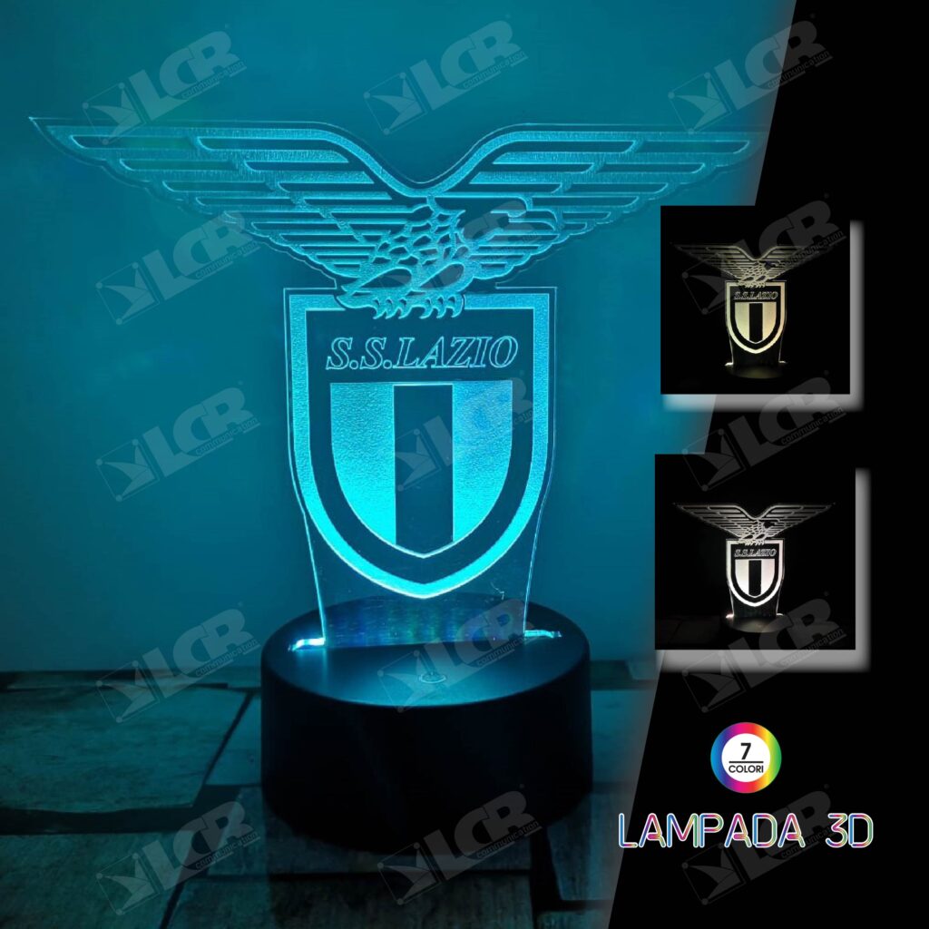 Lampada 3D Lazio