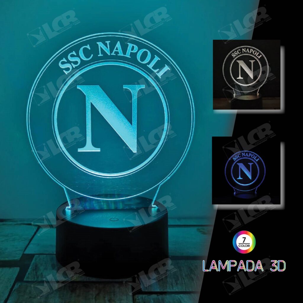 IL Cuore Azzurro - SSC Napoli: Il genio della Lampada e il Supereroe