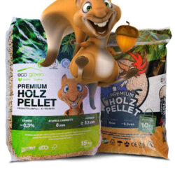 pellet di qualità certificata EN plus A1