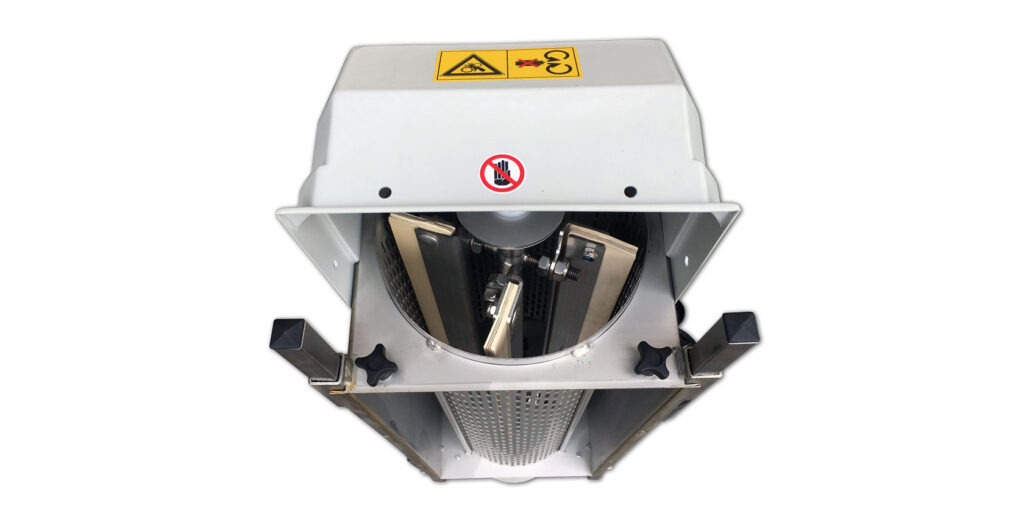 Denocciolatrice Passatrice Inox per Frutta Elettrica - Image 3
