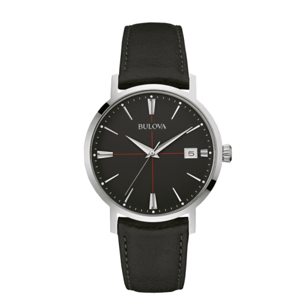 Orologio Classico Piatto Uomo in Acciaio Bulova - irpiniannunci.it