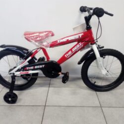 Bicicletta 16 Schiano a sfera rossa