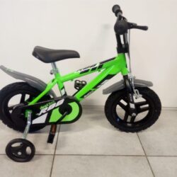 Bici 12 Girl Flappj Dino Bikes verde