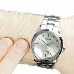 Orologio Uomo Classico in Acciaio