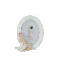 Porta foto con bimba ballerina