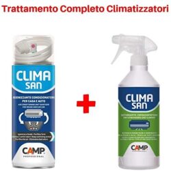 trattamento sanificante completo climatizzatori