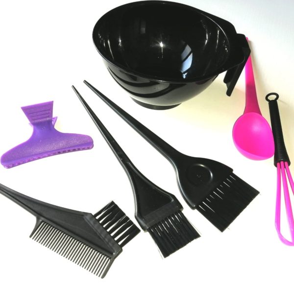 Kit accessori per tintura fai da te