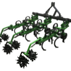 Rullo Frangizolle per Coltivatore a Molle Tiller