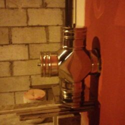 Raccordo a T doppia con ispezione di varie misure