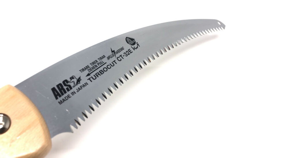 Seghetto Fisso CT-32E-W ARS Potatura Japan 320 mm Legno - Image 2