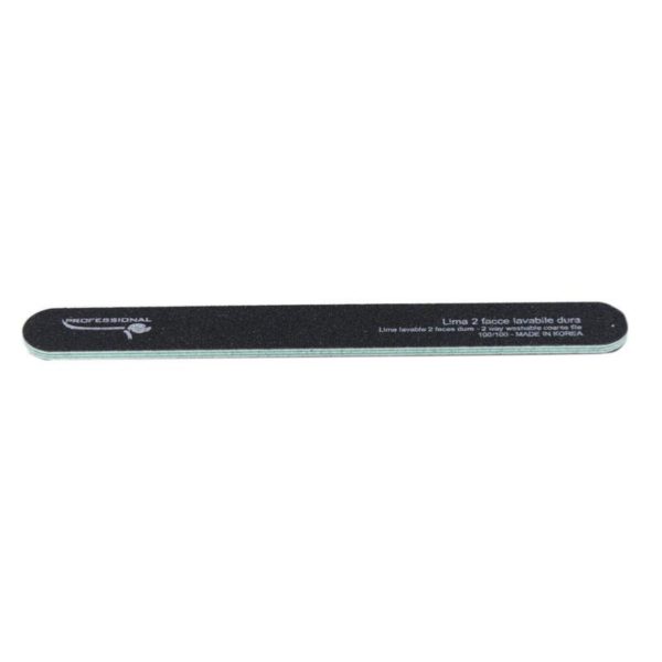 Lime lavabile 100/180 nera dura