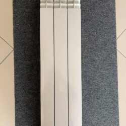 termoarredi e radiatori in alluminio, ghisa o in acciai