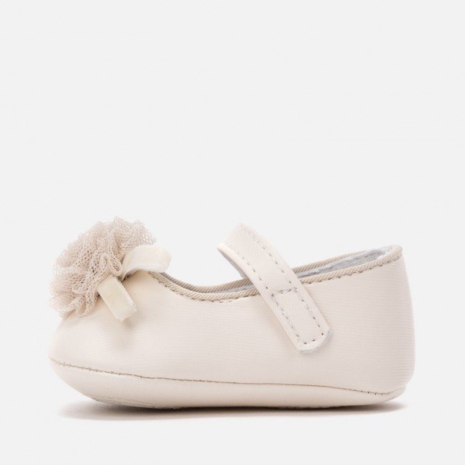 Ballerine aperta neonata Oro | Mayoral ®