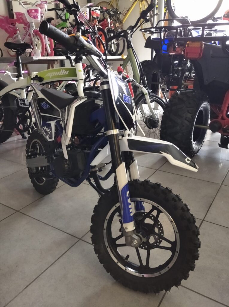 Minicross 50 cc motore due tempi