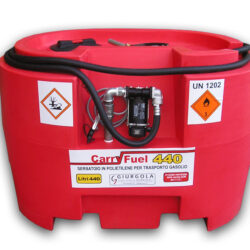 Serbatoio Botte Per Trasporto Gasolio