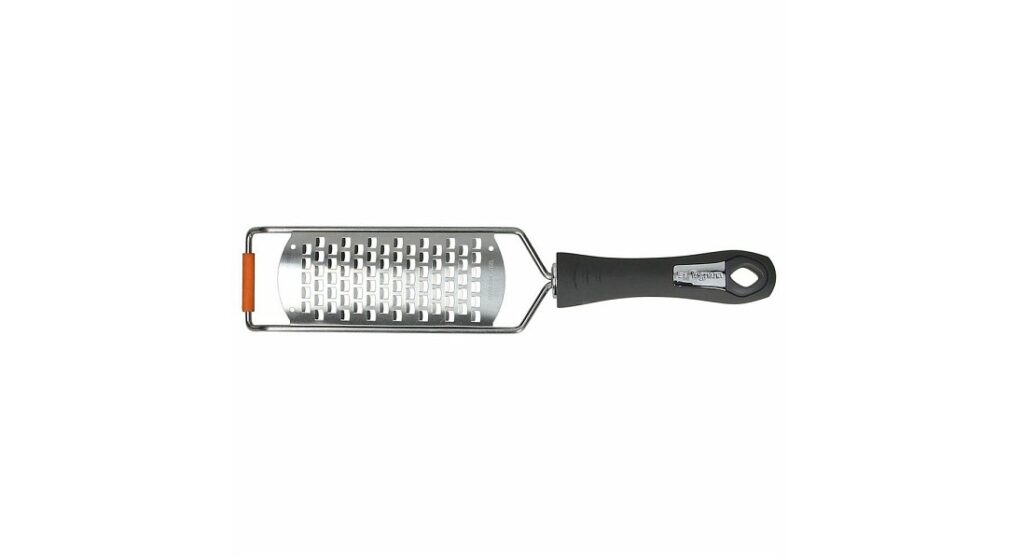 Grattugia Etching medium fori medi in acciaio Inox Tognana