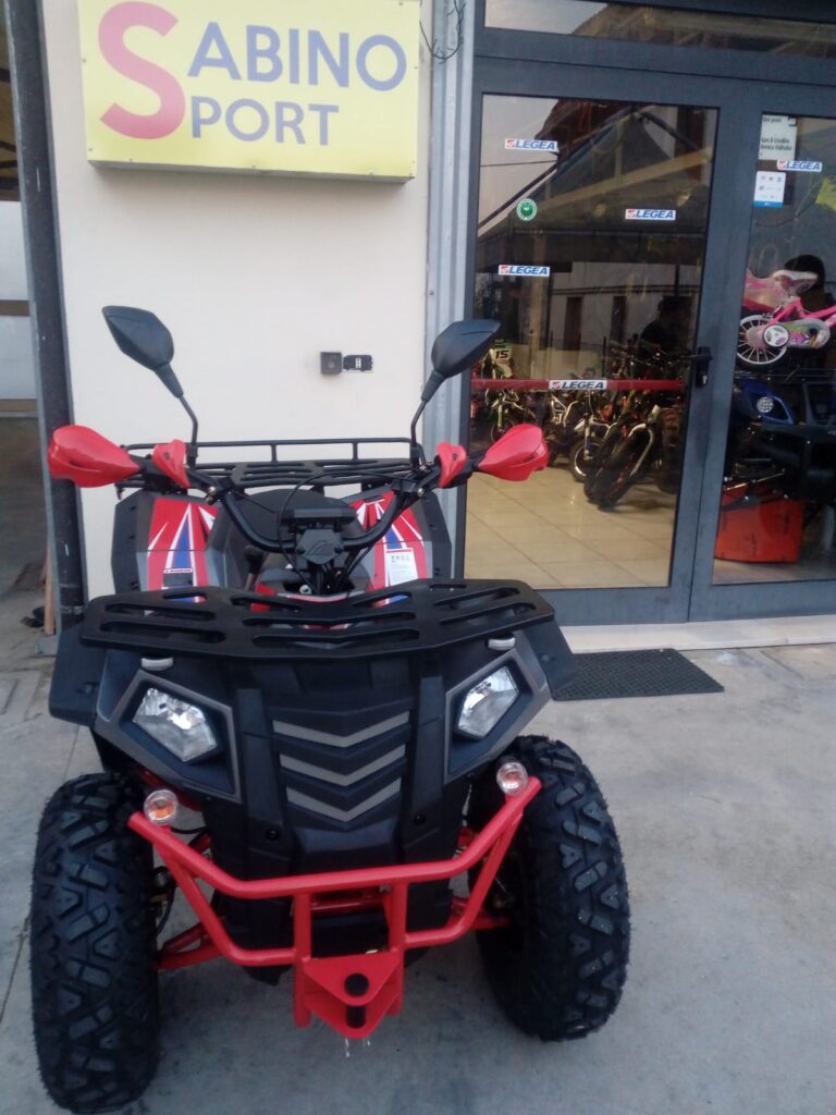 Quad Apollo 200cc Commander Omologabile agricolo