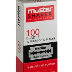 lame muster shaver professionali