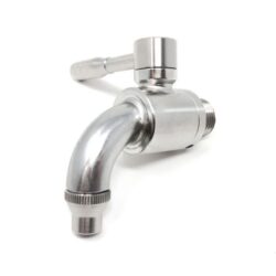 Rubinetto Acciaio Inox Sfera 3/4″