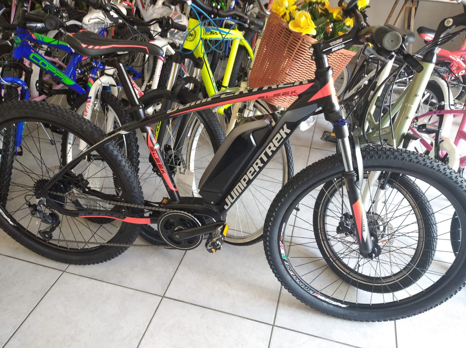 Bici con pedalata assistita - irpiniannunci.it